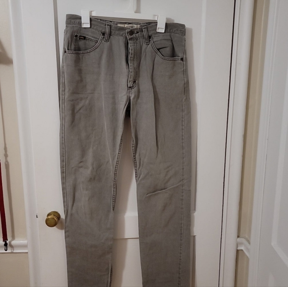 Lee regular fit men's jeans 34x34
